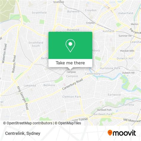 centrelink campsie nsw.